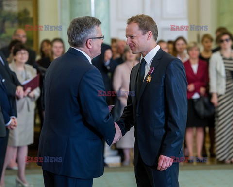 Nagrody Prezydenta Komorowskiego dla zasłużonych twórców kultury