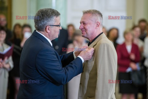 Nagrody Prezydenta Komorowskiego dla zasłużonych twórców kultury