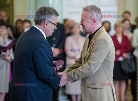 Nagrody Prezydenta Komorowskiego dla zasłużonych twórców kultury