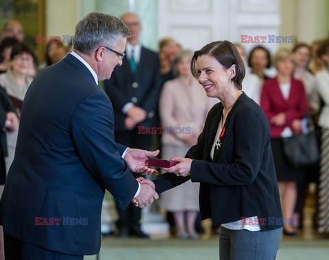 Nagrody Prezydenta Komorowskiego dla zasłużonych twórców kultury