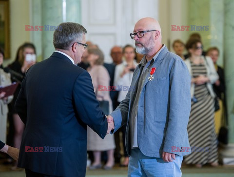 Nagrody Prezydenta Komorowskiego dla zasłużonych twórców kultury