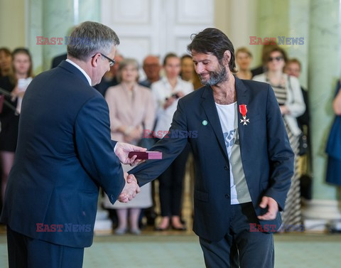 Nagrody Prezydenta Komorowskiego dla zasłużonych twórców kultury