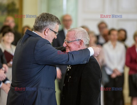 Nagrody Prezydenta Komorowskiego dla zasłużonych twórców kultury