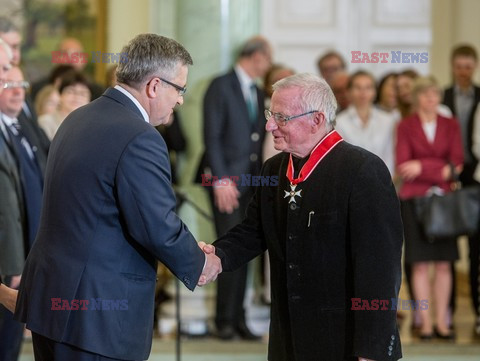 Nagrody Prezydenta Komorowskiego dla zasłużonych twórców kultury