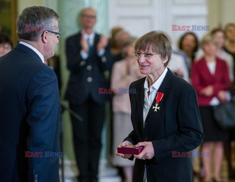 Nagrody Prezydenta Komorowskiego dla zasłużonych twórców kultury