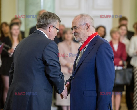 Nagrody Prezydenta Komorowskiego dla zasłużonych twórców kultury