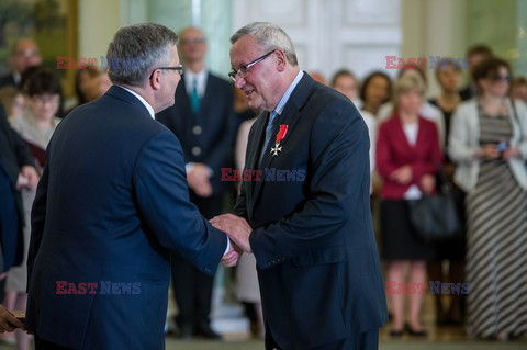 Nagrody Prezydenta Komorowskiego dla zasłużonych twórców kultury