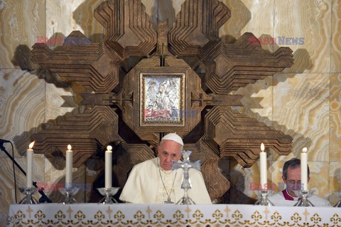 Pielgrzymka Papieża Franciszka na Bliski Wschód