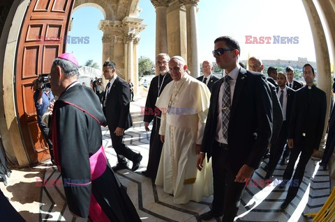 Pielgrzymka Papieża Franciszka na Bliski Wschód