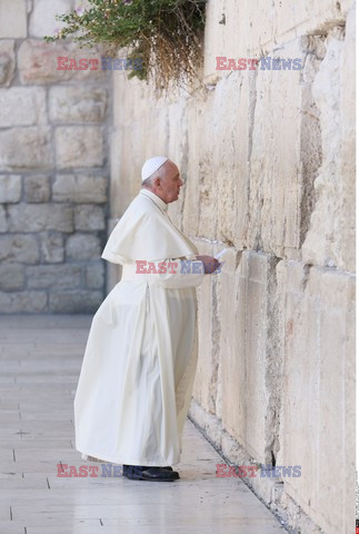 Pielgrzymka Papieża Franciszka na Bliski Wschód