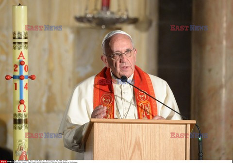 Pielgrzymka Papieża Franciszka na Bliski Wschód