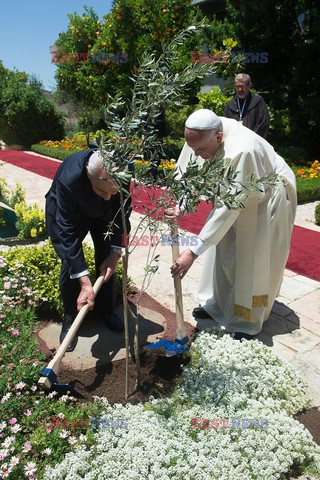 Pielgrzymka Papieża Franciszka na Bliski Wschód