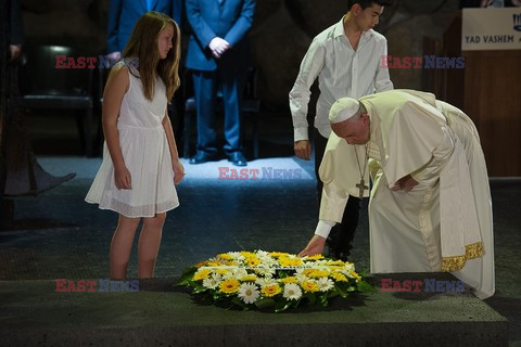 Pielgrzymka Papieża Franciszka na Bliski Wschód