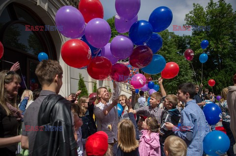 Dzień dziecka w pałacu prezydenckim