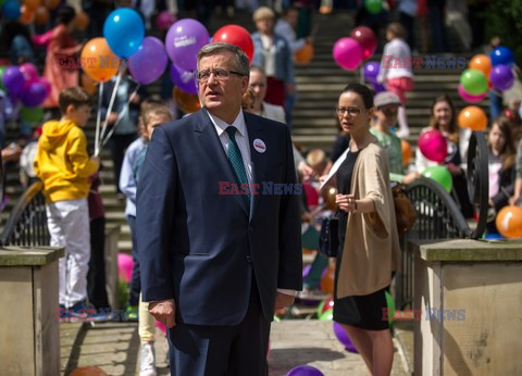 Dzień dziecka w pałacu prezydenckim