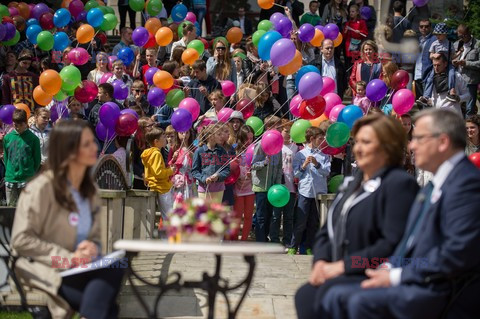 Dzień dziecka w pałacu prezydenckim