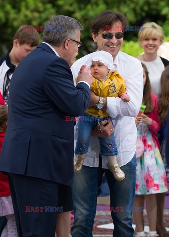 Dzień dziecka w pałacu prezydenckim