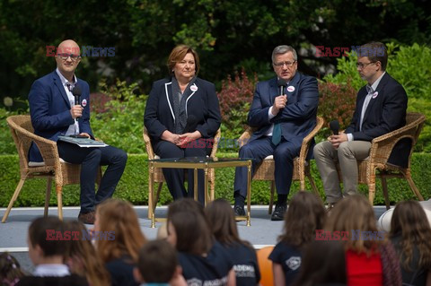 Dzień dziecka w pałacu prezydenckim