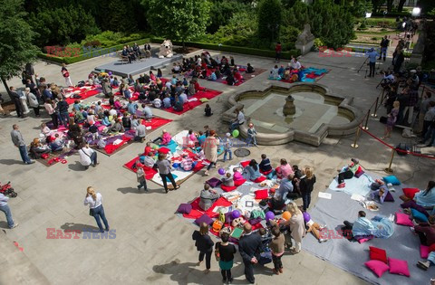 Dzień dziecka w pałacu prezydenckim