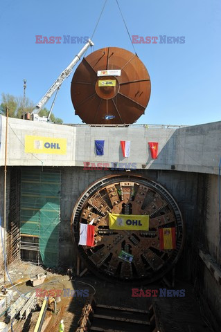 Damroka skończyła wiercić tunel pod Martwą Wisła w Gdańsku