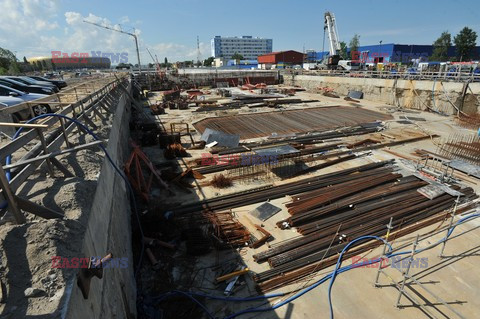 Damroka skończyła wiercić tunel pod Martwą Wisła w Gdańsku