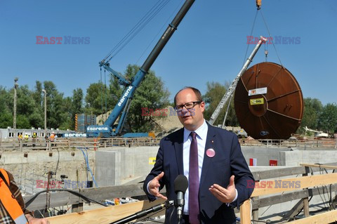 Damroka skończyła wiercić tunel pod Martwą Wisła w Gdańsku