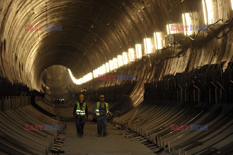 Damroka skończyła wiercić tunel pod Martwą Wisła w Gdańsku