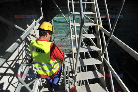 Damroka skończyła wiercić tunel pod Martwą Wisła w Gdańsku