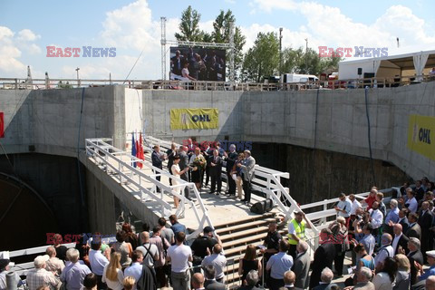 Damroka skończyła wiercić tunel pod Martwą Wisła w Gdańsku