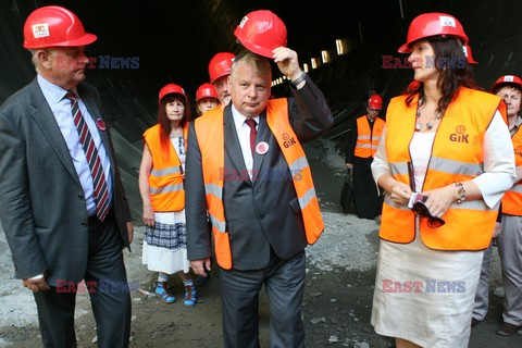 Damroka skończyła wiercić tunel pod Martwą Wisła w Gdańsku