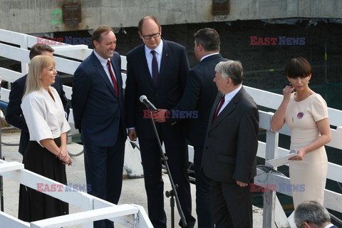 Damroka skończyła wiercić tunel pod Martwą Wisła w Gdańsku