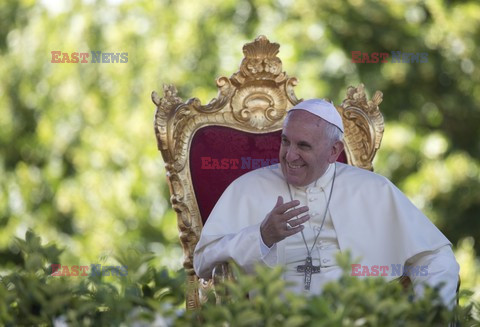 Papież Franciszek w Campobasso