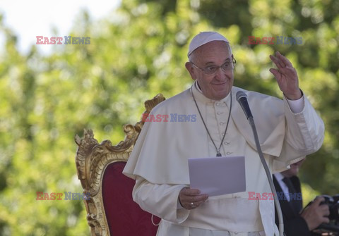 Papież Franciszek w Campobasso