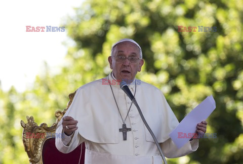 Papież Franciszek w Campobasso