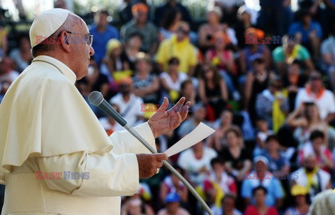 Papież Franciszek w Campobasso