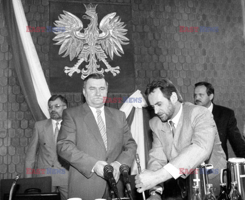 Lech Wałęsa - prezydent RP