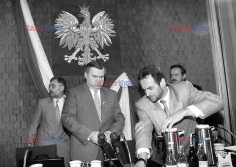 Lech Wałęsa - prezydent RP