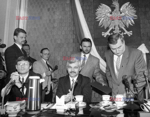 Lech Wałęsa - prezydent RP