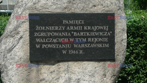 Pomniki AK w Warszawie