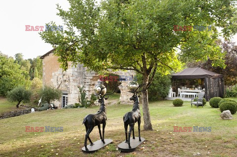 Luksusowe mieszkanie w ruinach chateau w Dordogne - Andreas Von Einsiedel