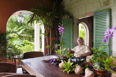 Ogród plantatora na Barbados - Andreas Von Einsiedel