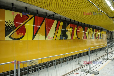 Budowa II Linii metra stacja Świętokrzyska