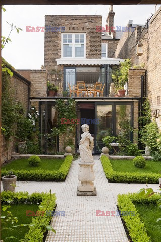 Wielopoziomowe mieszkanie i zaczarowany ogród w centrum Londynu - Andreas Von Einsiedel