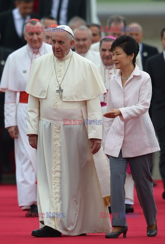 Papież Franciszek z pielgrzymką w Korei Południowej