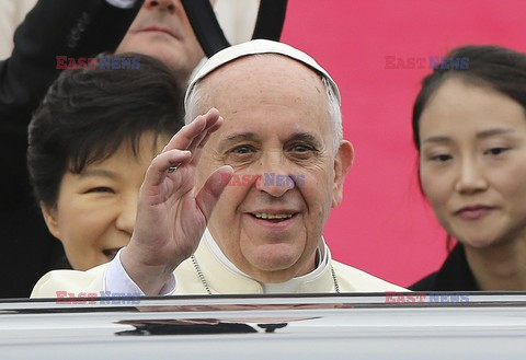 Papież Franciszek z pielgrzymką w Korei Południowej