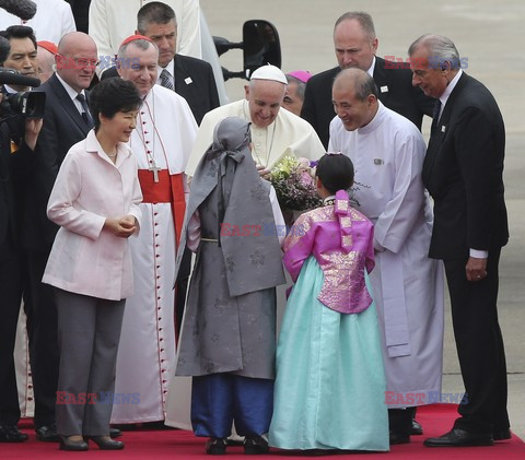 Papież Franciszek z pielgrzymką w Korei Południowej