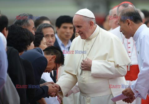 Papież Franciszek z pielgrzymką w Korei Południowej