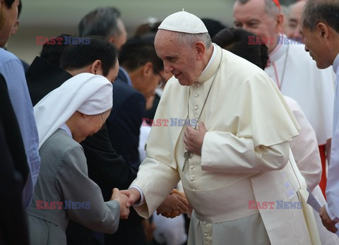 Papież Franciszek z pielgrzymką w Korei Południowej