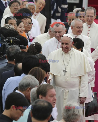 Papież Franciszek z pielgrzymką w Korei Południowej