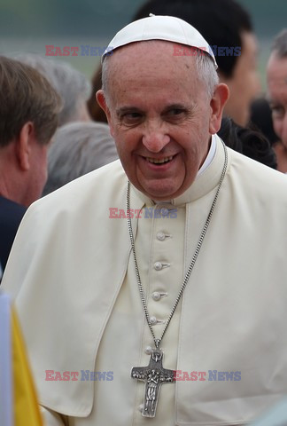 Papież Franciszek z pielgrzymką w Korei Południowej